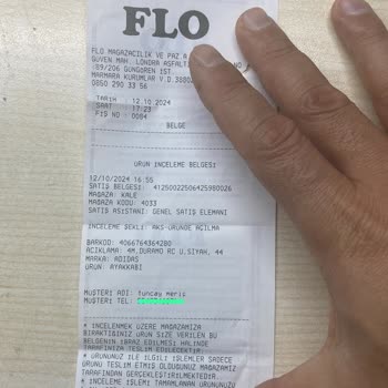 Adidas Ayakkabının 3 Ayda Filelerinin Delinmesi