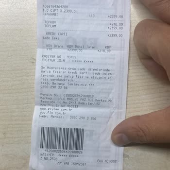 Adidas Ayakkabının 3 Ayda Filelerinin Delinmesi