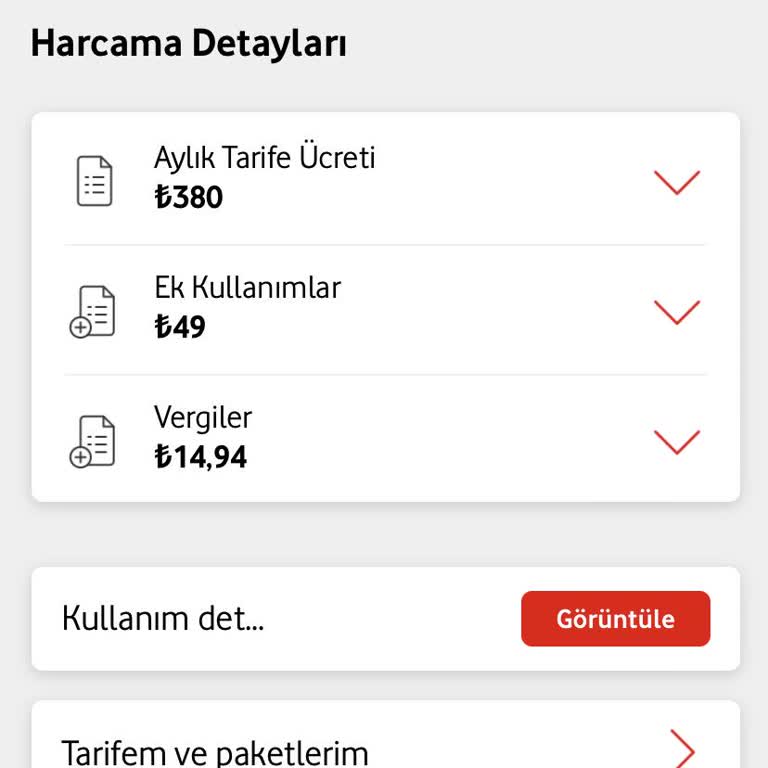 İstenmeyen Özellik Ücretiyle Karşı Karşıya