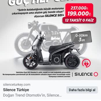 Silence S01+ Motor Arızası Ve Fiyat Farkı Şoku