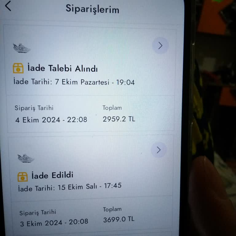 Boyner'den Çifte Sipariş Hatası Ve Geciken İade