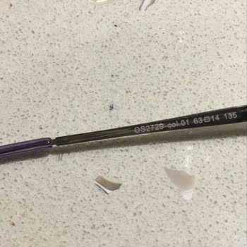 Kullanılmamış Gözlükte Ani Bozulma Ve Müşteri Hizmetleri Sorunu