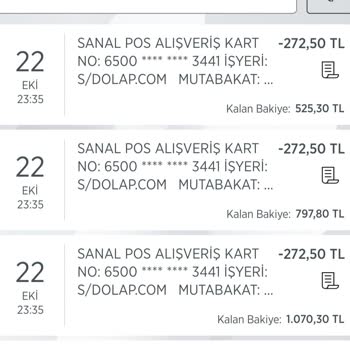 Dolap Hesabında Üç Kez Ücret Çekimi Şoku