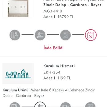 Vivense İade Sürecinde İletişim Sorunu Ve Geciken Ödeme