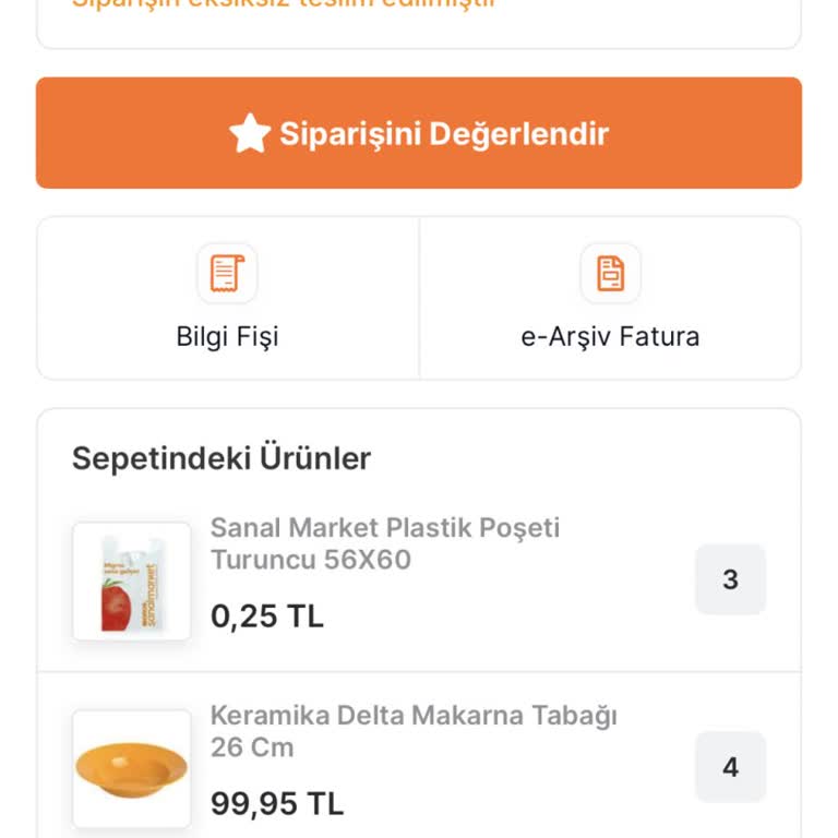 Eksik Ürün Teslimatı Ve İlgisiz Müşteri Hizmetleri