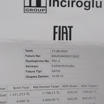 Fiat Servisinde Fren Sorunu Ve Yanıltıcı Onarım