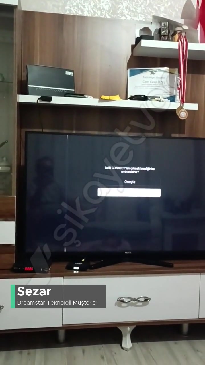 Dreamstar Teknoloji İ4 Android TV Bein Connect Uygulamasında Takılı Kaldı! videonun kapak resmi