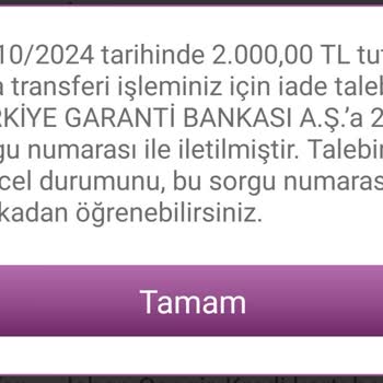 Garanti BBVA Instagram Üzerinden Yapılan Alışverişte Karşılaşılan Sorunlar