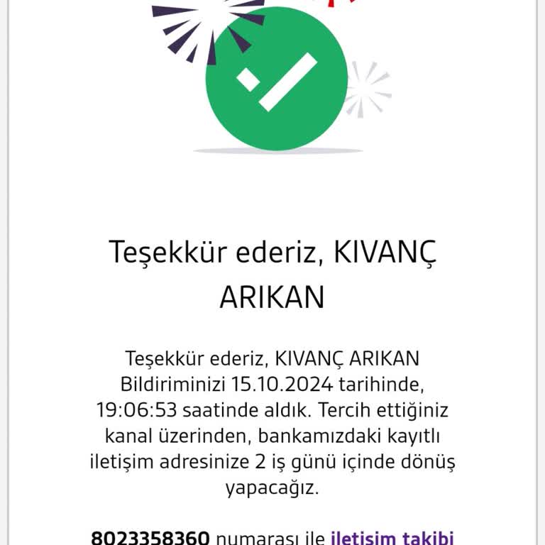 Akbank'tan Geri Dönüş Bekleyen Müşteri Mağduriyeti