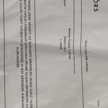 Tudors Ürün Kalitesi Ve İnceleme Süreci Sorunu