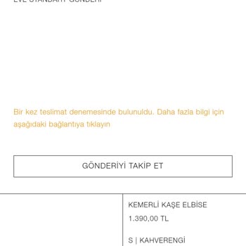 Kargo Teslimatında Yanıltıcı Bilgilendirme Sorunu