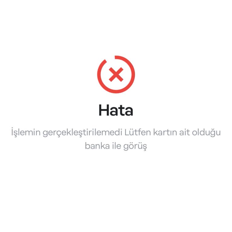 Papara Ve Banka Arasında Sıkışan İşlem Sorunu