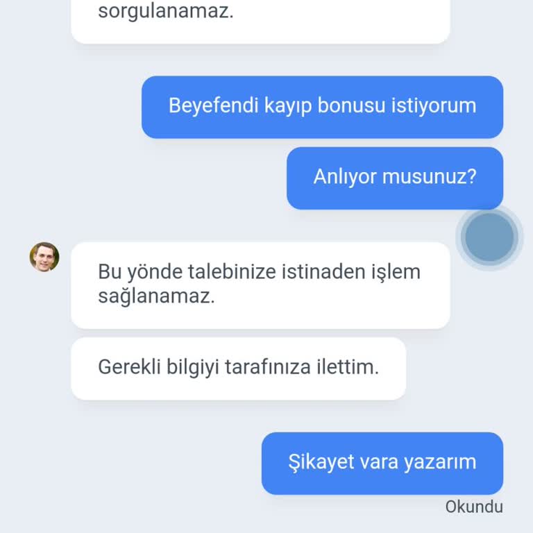 Kayıp Bonusumun Verilmemesi Üzdü