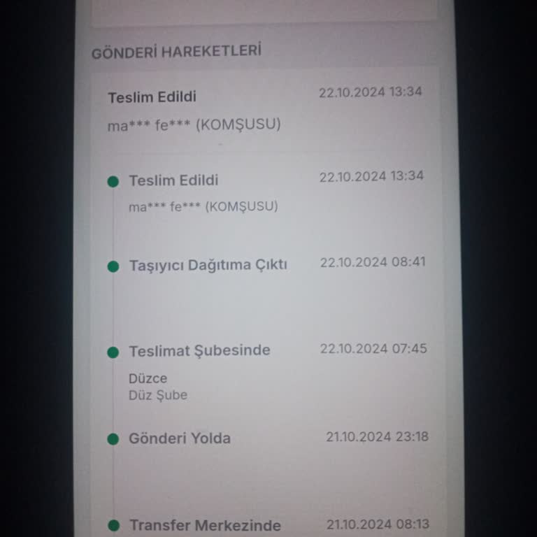 Kayıp Kitaplar Ve Yanlış Teslimat Sorunu