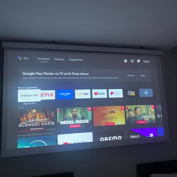 Anker Nebula Mars 2 Projeksiyon Cihazında Kalıcı Beyaz Parlama Sorunu Ve Yetersiz Servis Desteği