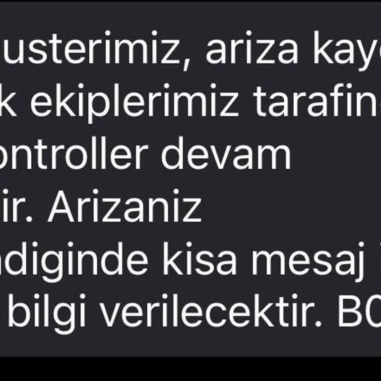 Uzayan İnternet Kesintisi Ve Fatura Sorunu