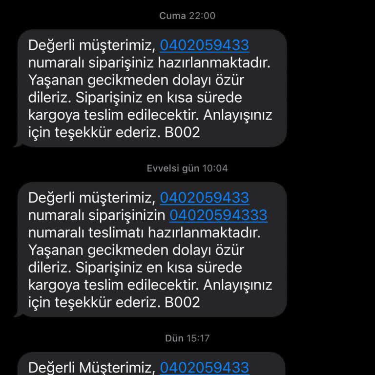 Kampanyalı Ürünler Stokta Var Ama Siparişim İptal Edildi