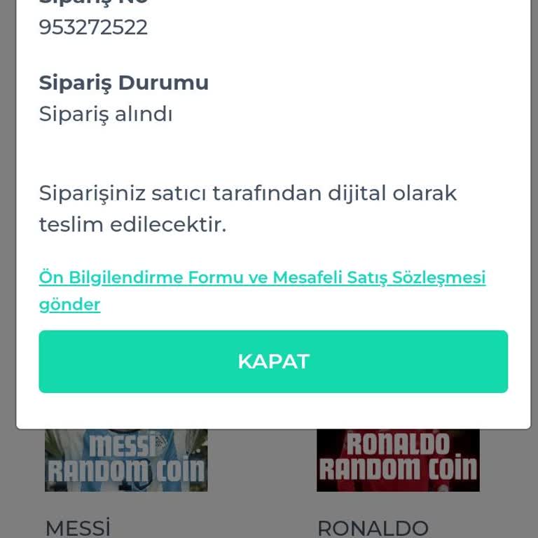 Instagram'dan Alınan Ürün Beklentileri Karşılamadı