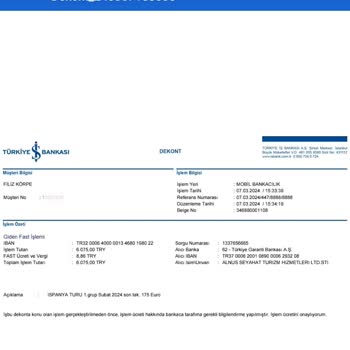 İspanya Turu Mağduriyeti Ve Geri Ödeme Sorunu
