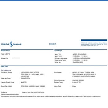 İspanya Turu Mağduriyeti Ve Geri Ödeme Sorunu