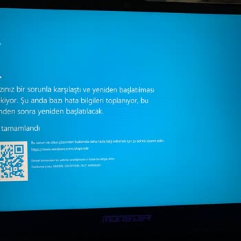 Mavi Ekran Sorunu: Donanım Ve Test Süreçleri Hakkında Şüpheler