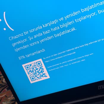 Mavi Ekran Sorunu: Donanım Ve Test Süreçleri Hakkında Şüpheler