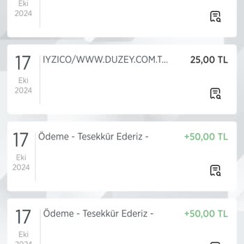 Düzey Tüketim Malları İzinsiz Para Çekimi!