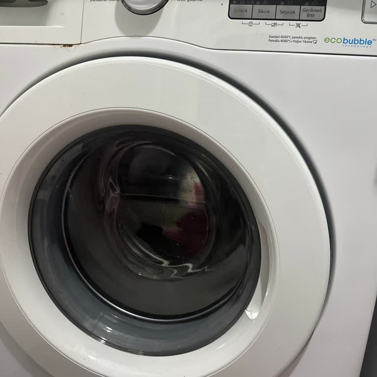 Samsung Çamaşır Makinesi İle Leke Çıkmıyor