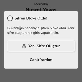 Nays Uygulamasında Bloke Sorunu