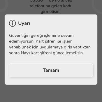 Nays Uygulamasında Bloke Sorunu