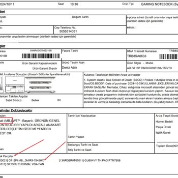 Kusurlu Asus Laptop Ve N11 İade Süreci Hayal Kırıklığı