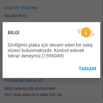 Güvenli Araç Alım-Satım Sistemi Mağduriyeti