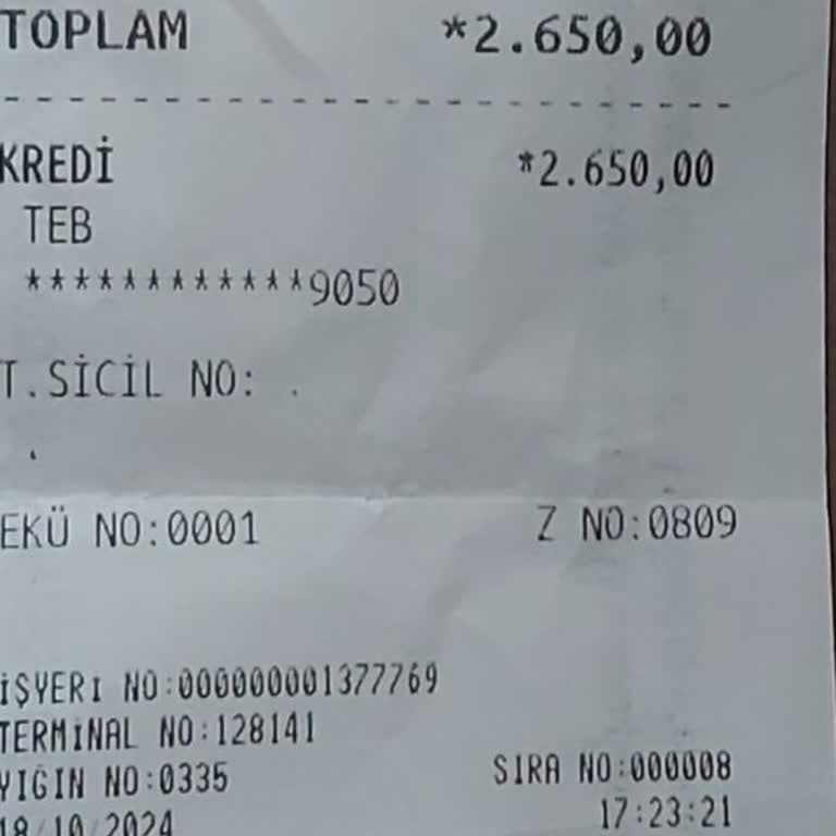 Eczaneden Alınan Ürünün İadesi Kabul Edilmedi