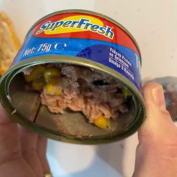 Superfresh Ton Balığında Şok Edici Böcek Skandalı