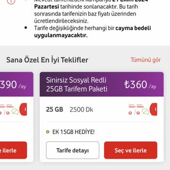 Vodafone'un Fahiş Fiyat Politikası Ve İlgisizlik