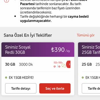 Vodafone'un Fahiş Fiyat Politikası Ve İlgisizlik