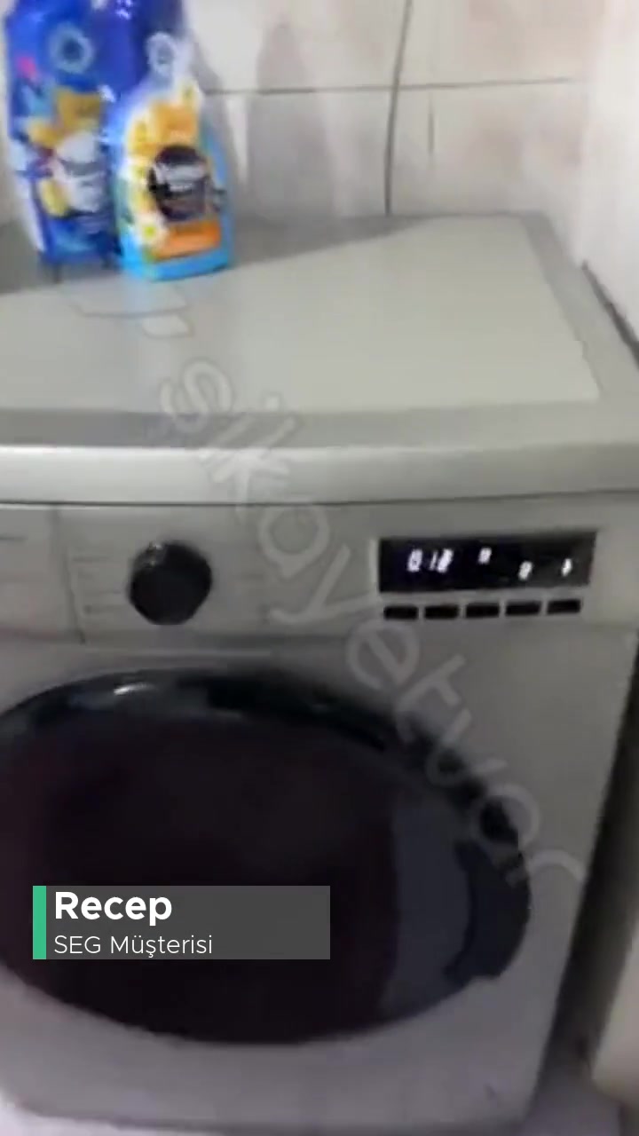 SEG Kurutma Yapmayan Çamaşır Makinesi videonun kapak resmi