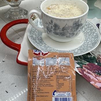 Dr. Oetker Salep Ürününüzde Beklenmedik Tat Sorunu