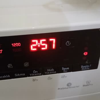 Arçelik Çamaşır Makinesi Hayal Kırıklığı