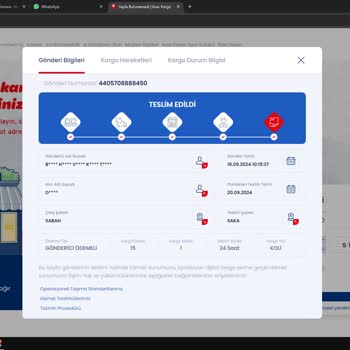 Kayıp Kargo Krizi: Teslim Edilmeden Teslim Edildi!