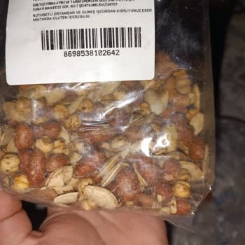 Ayıntap Gıda Mesut Fıstık Şikayeti