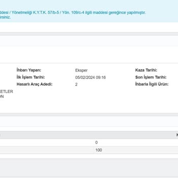 Yanlış Plaka Kaydı Nedeniyle Sigorta Mağduriyeti