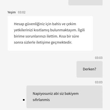Extrabet'te Yaşanan Büyük Kayıp Ve Haksızlık