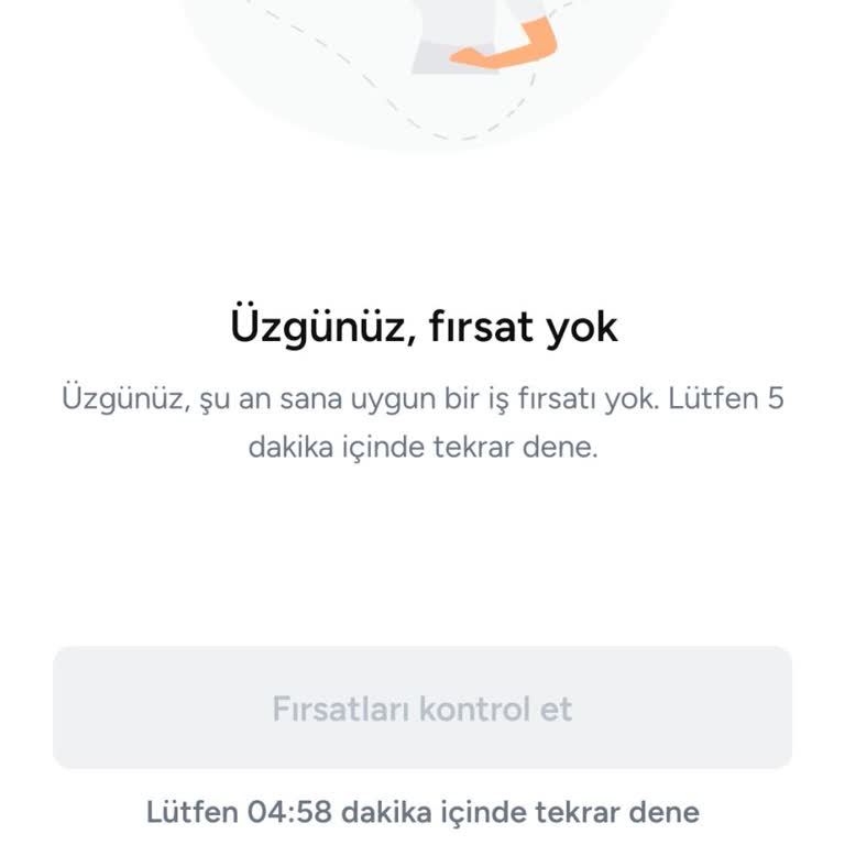 Armut Hesabımda İş Teklifleri Görünmüyor!