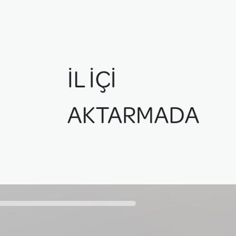 Ataşehir PDM'de Kargo Dağıtım Sorunu