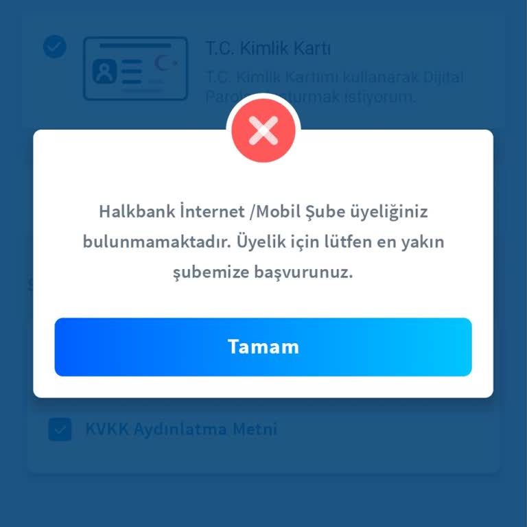 Halkbank Mobil Uygulama Giriş Sorunu Ve Çözüm Eksikliği