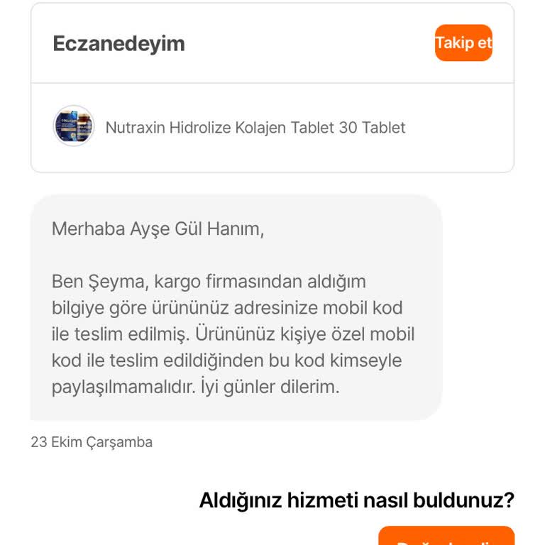 Eksik Ürün Ve Saygısız Satıcı Deneyimi