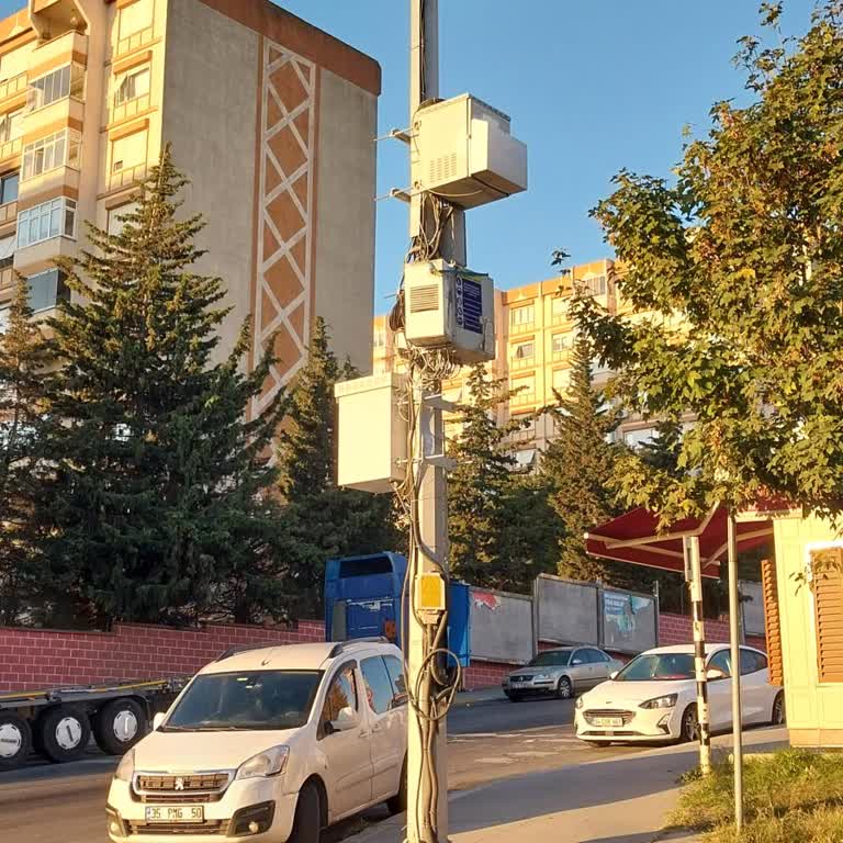 Baz İstasyonu Görüntü Kirliliği Sorunu
