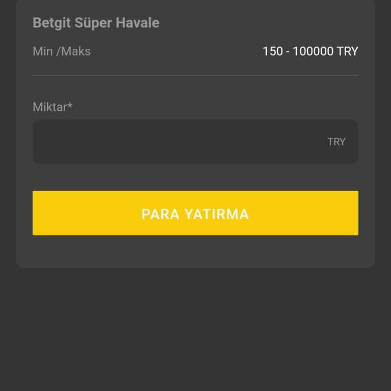 Papara Hesabına Yatırılan Para Sorunu