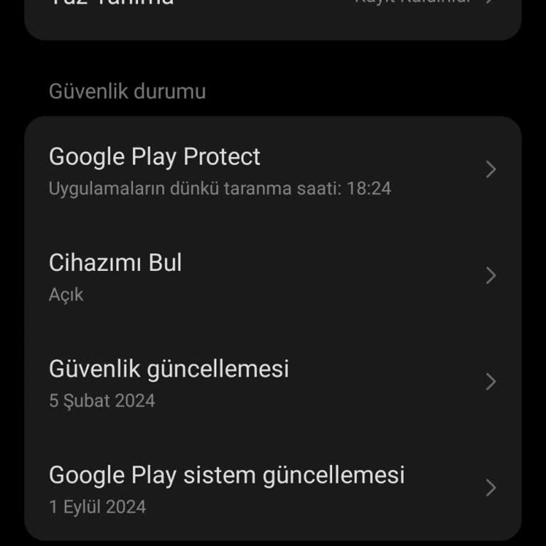 Tecno Camon Telefonumun Parmak İzi Ve Alarm Sorunları